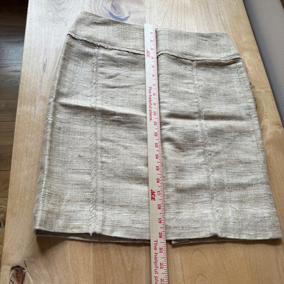SARA CAMPBELL PENCIL SKIRT SILK CAREER ELEGANT LUXURY CLASSIC TIMELESS OFFICE 6 - Picture 9 of 11